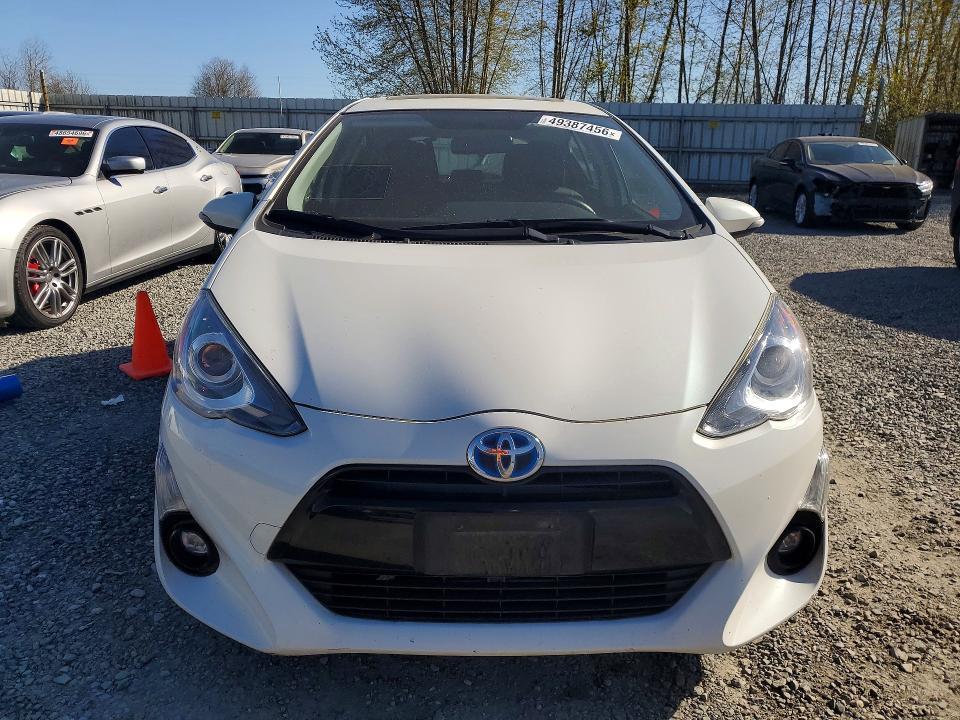 2015 Toyota Prius c Four