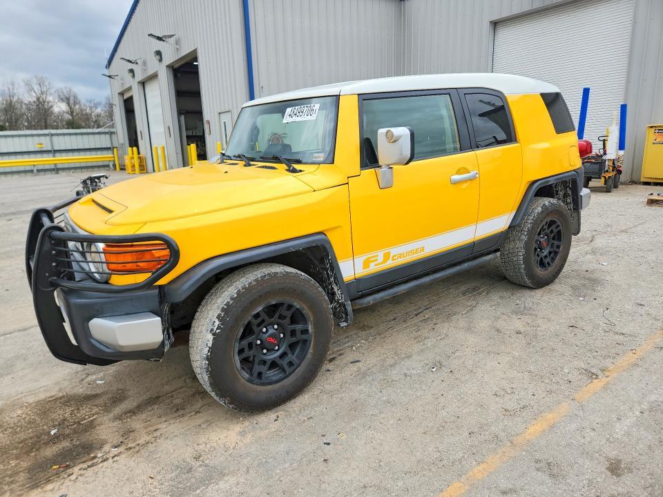 2007 Toyota Fj Cruiser Base