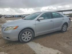 Toyota salvage cars for sale: 2007 Toyota Camry xle V6
