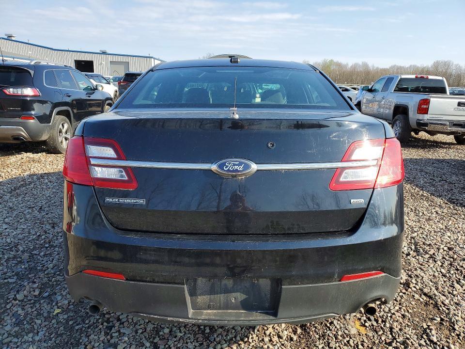 2017 Ford Taurus Police Interceptor
