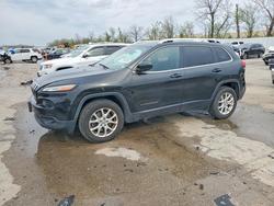 Jeep salvage cars for sale: 2016 Jeep Cherokee Latitude