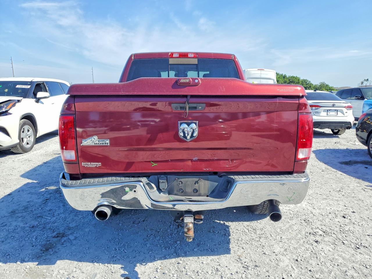 2016 Dodge RAM 1500 SLT