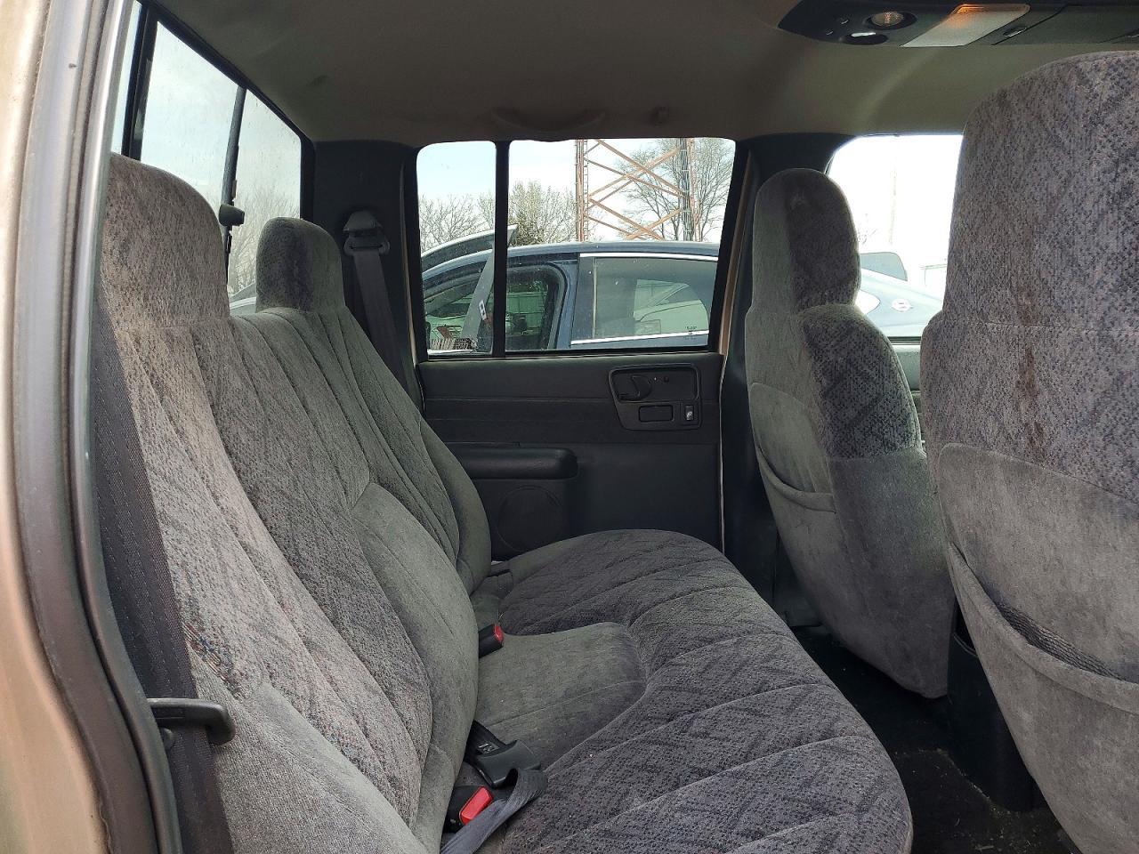2002 Chevrolet S Truck S10