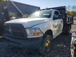 Salvage cars for sale from Copart Duryea, PA: 2012 Dodge RAM 3500 ST
