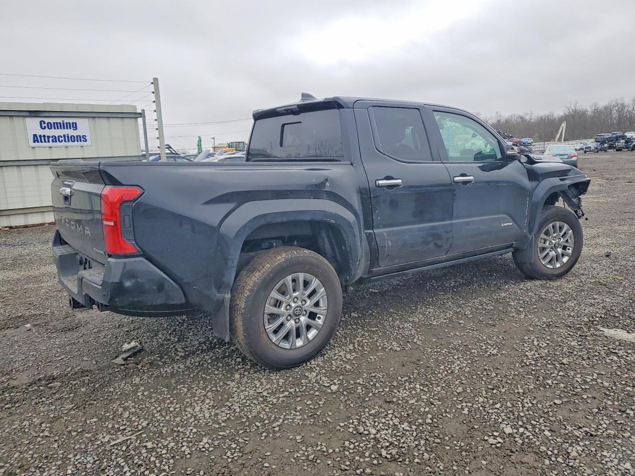 2025 Toyota Tacoma Limited HV