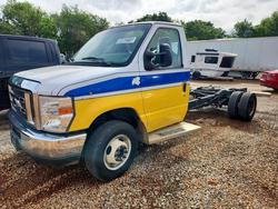 Ford Econoline salvage cars for sale: 2018 Ford Econoline E450 Super Duty Cutaway Van