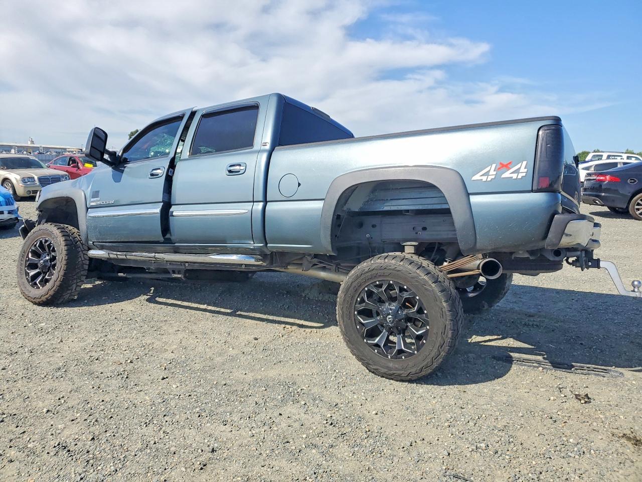 2007 GMC Sierra K2500 Heavy Duty