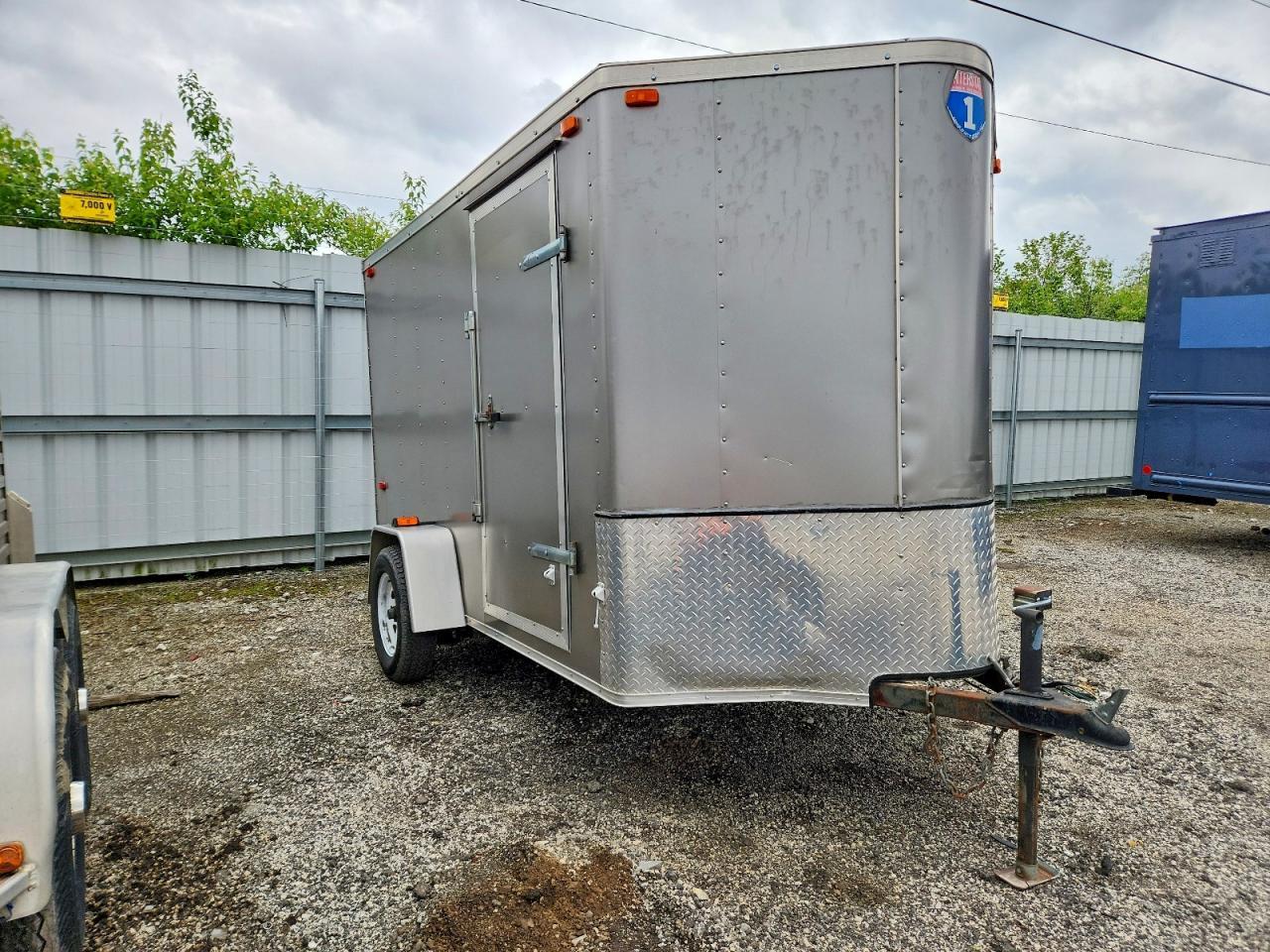 2013 Interstate Enclosed Cargo Trailer