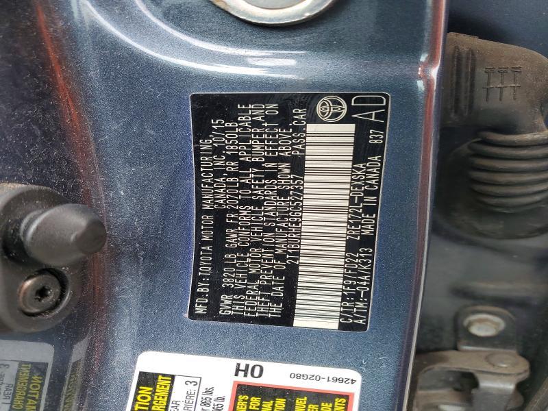 2016 Toyota Corolla s Plus