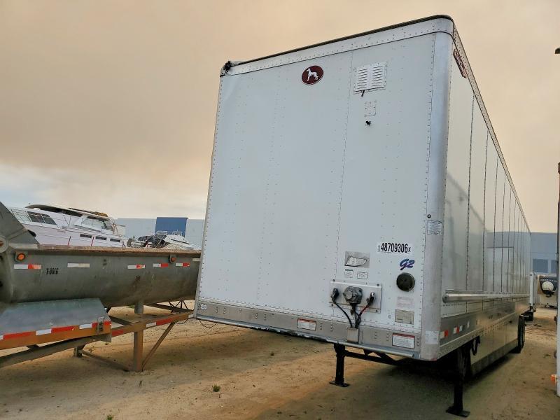 2020 Great Dane DRY BOX TR-DRY Van Trailer