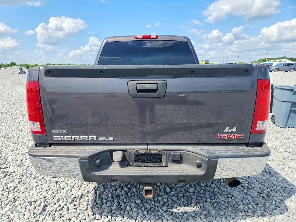 2010 GMC Sierra K1500 SLE
