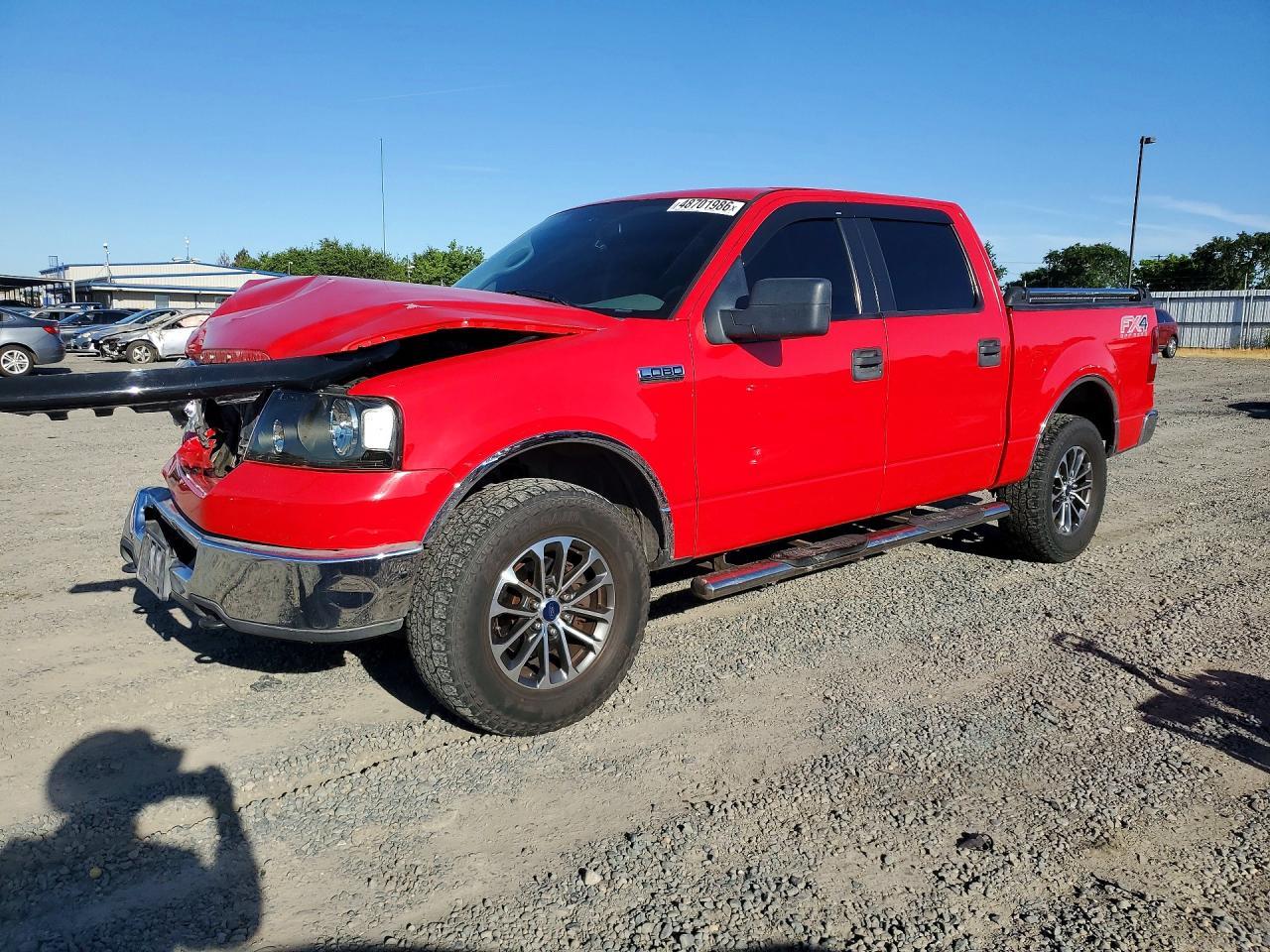 2006 Ford F150 Supercrew