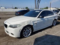 BMW salvage cars for sale: 2012 BMW 550 i