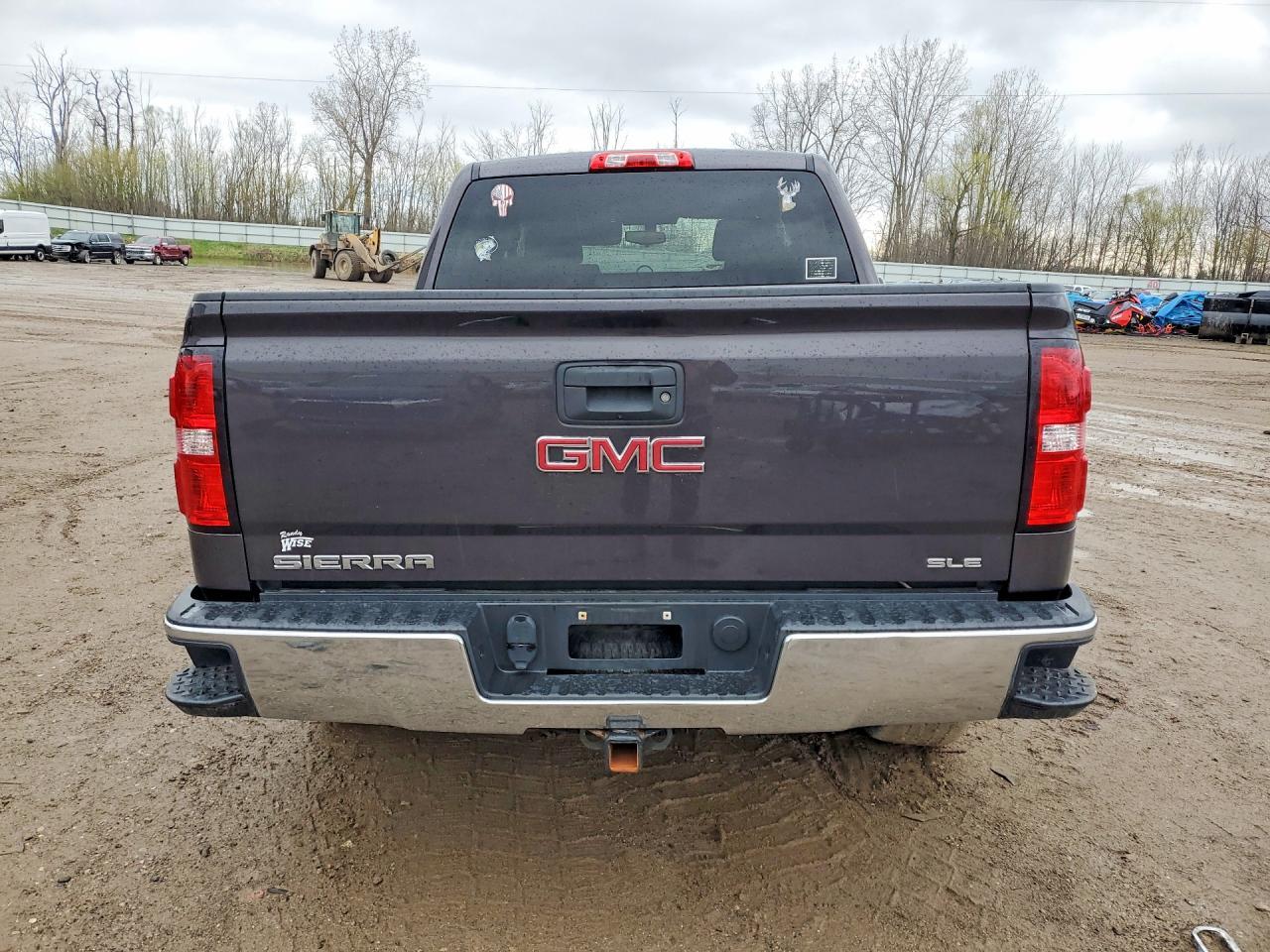 2016 GMC Sierra K1500 SLE