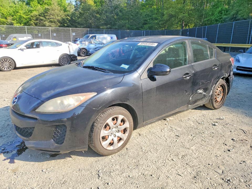 2012 Mazda 3 I
