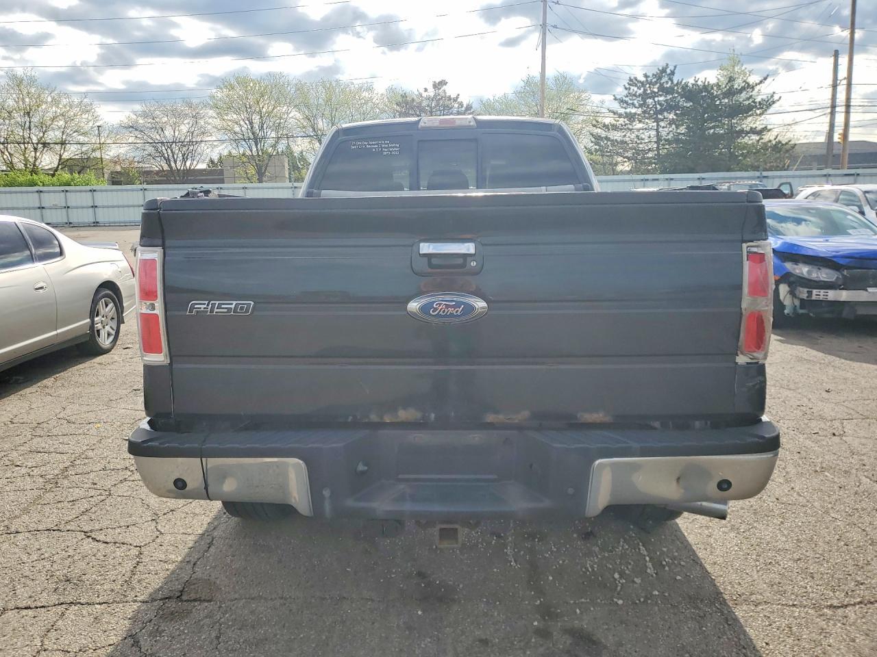 2012 Ford F150 Supercrew