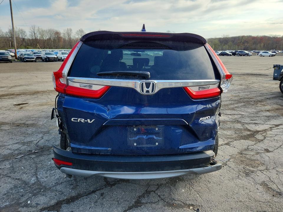 2017 Honda Cr-v ex