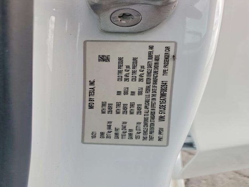 2021 Tesla Model 3