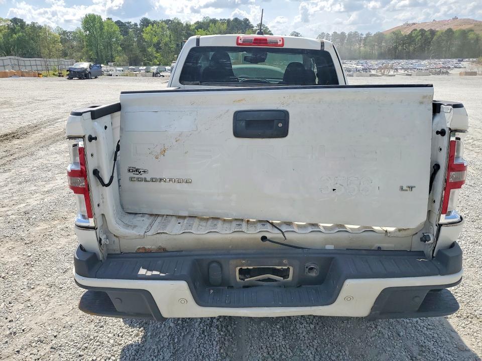 2022 Chevrolet Colorado lt
