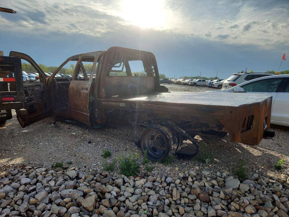 2006 Dodge 3500 Flatbed Truck