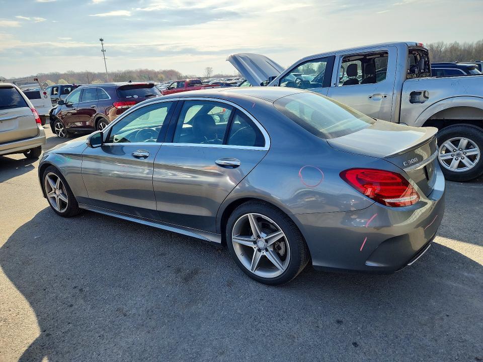 2017 Mercedes-Benz C 300 4matic
