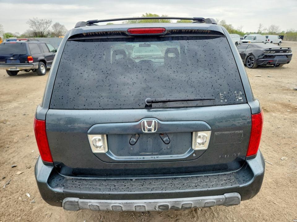 2003 Honda Pilot exl