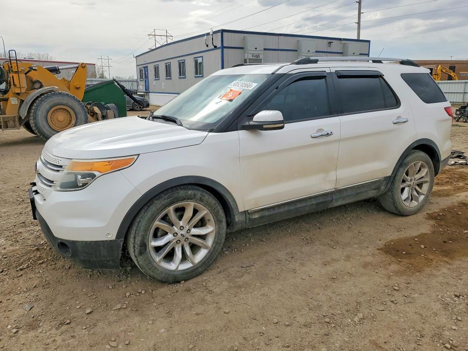 2012 Ford Explorer Limited