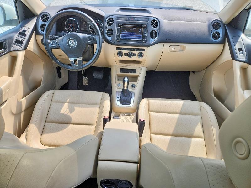 2015 Volkswagen Tiguan s