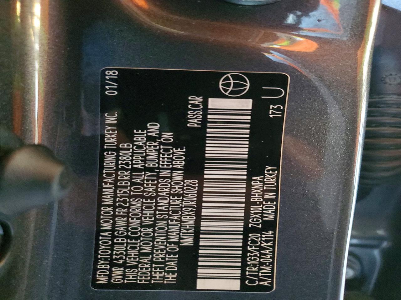 2018 Toyota C-hr xle Premium