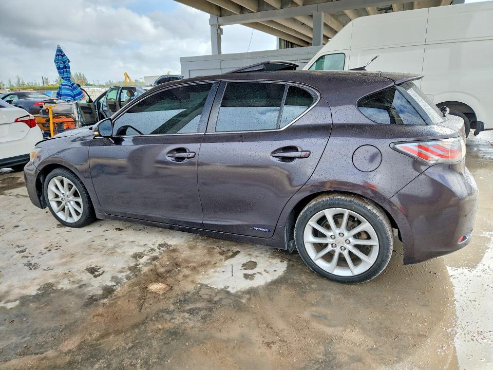 2012 Lexus Ct 200h Premium