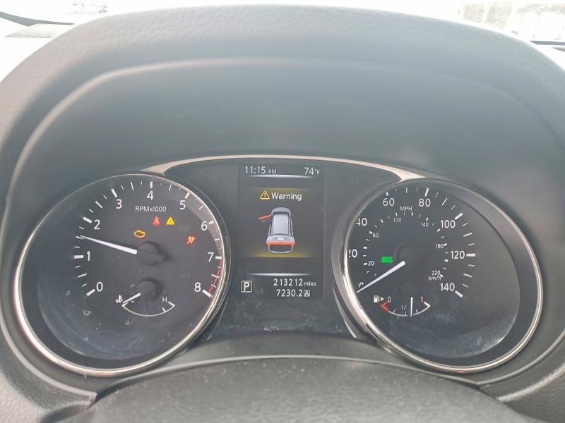 2015 Nissan Rogue sv
