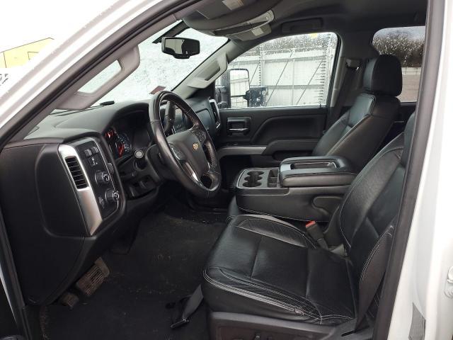 2019 Chevrolet Silverado K3500 LT