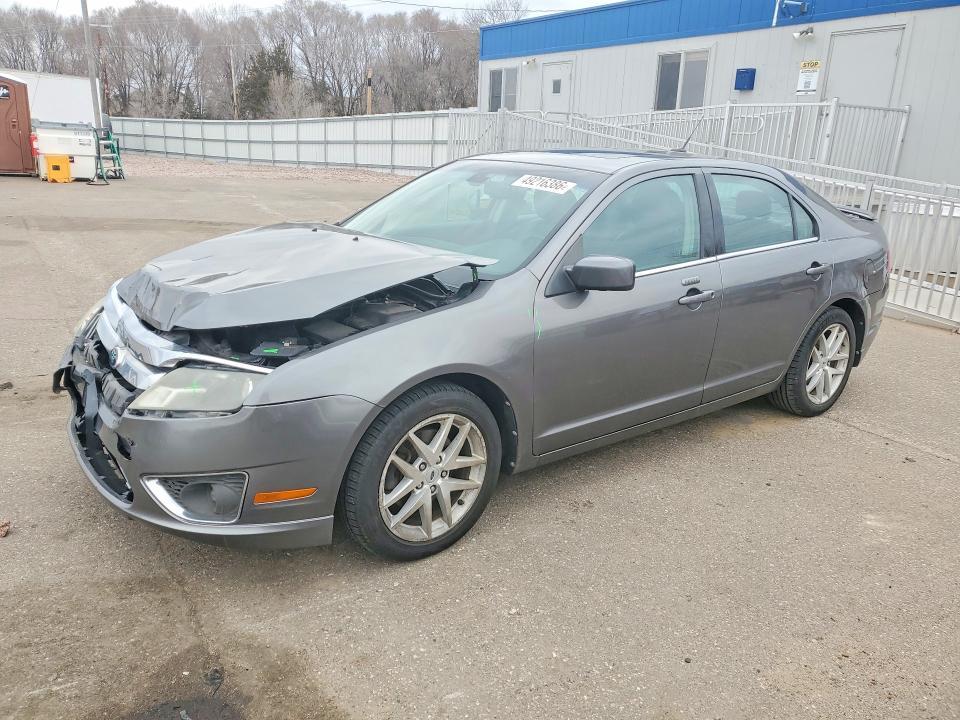 2012 Ford Fusion sel
