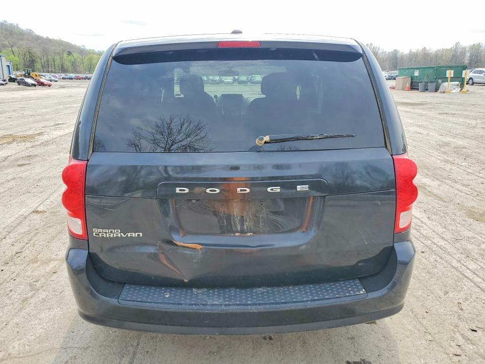 2015 Dodge Grand Caravan se