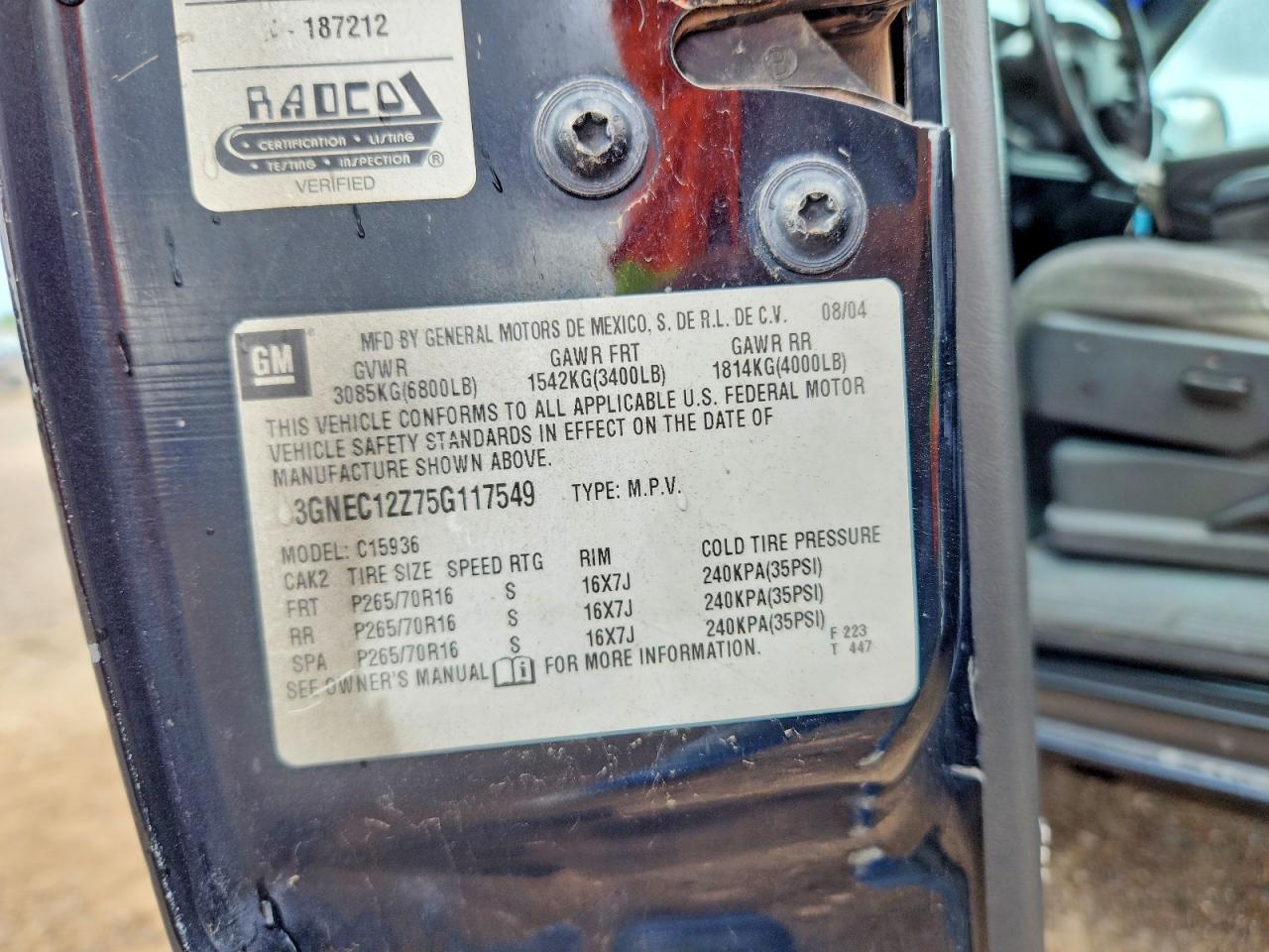 2003 Chevrolet Silverado K1500