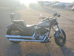 Salvage cars for sale from Copart Newton, AL: 2014 Harley-Davidson FLS Softail Slim