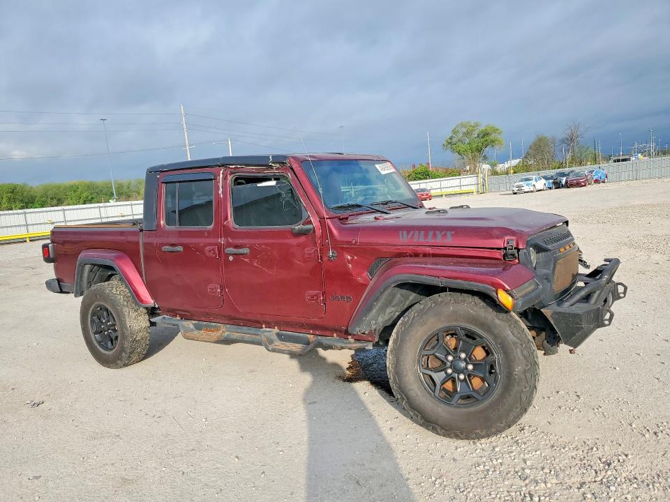 2021 Jeep Gladiator Sport