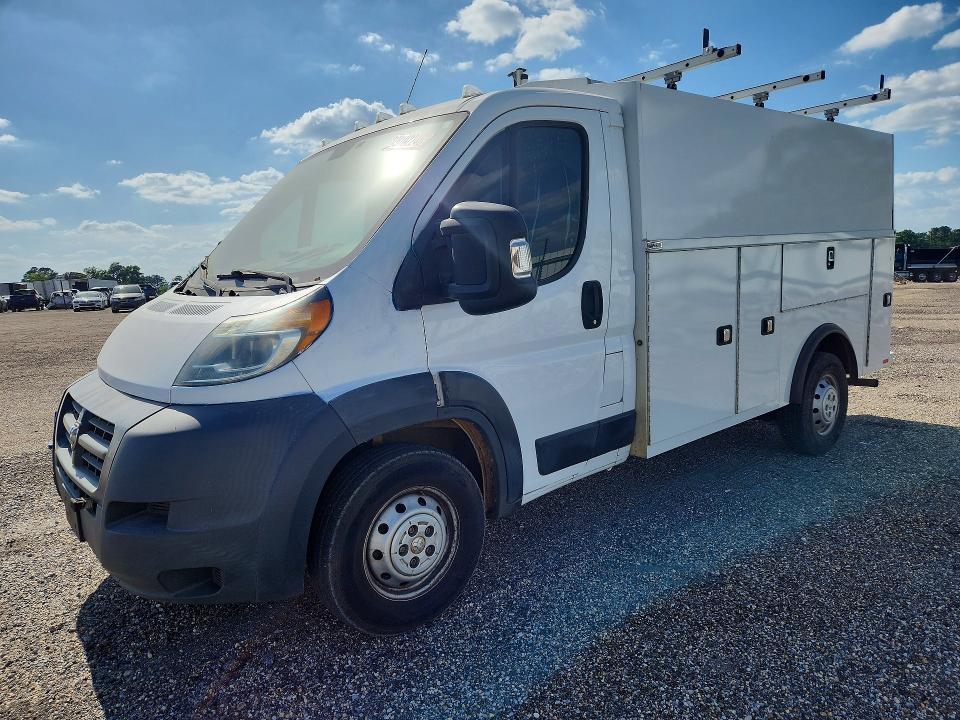 2017 Dodge Ram Promaster 3500 Utility / Service Truck