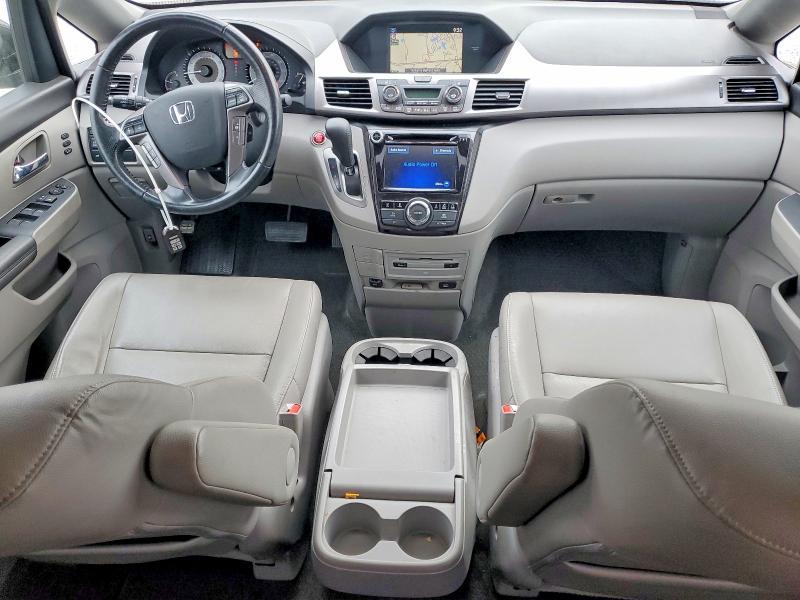 2017 Honda Odyssey Touring