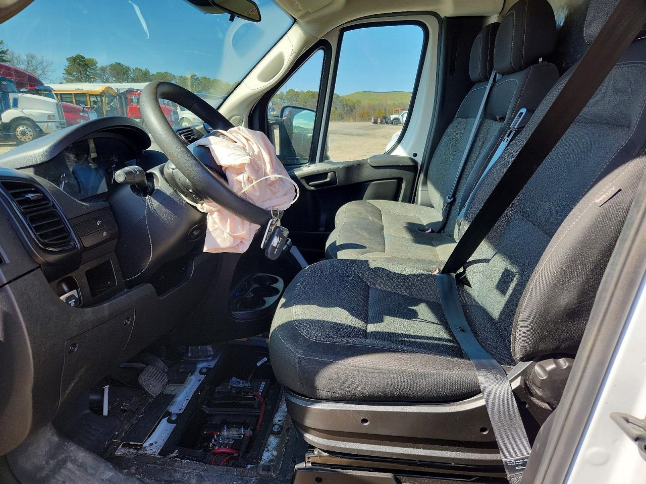 2023 Dodge RAM Promaster 3500 BOX Truck