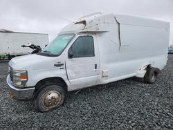 Ford salvage cars for sale: 2011 Ford Econoline E350 Super Duty Cutaway van
