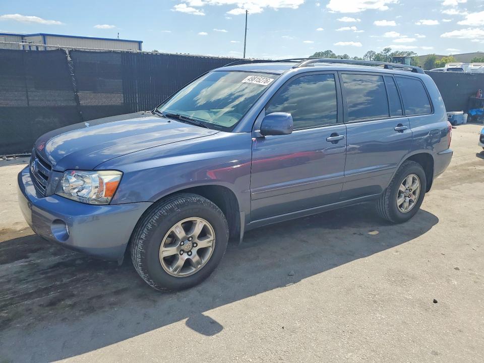 2005 Toyota Highlander Limited
