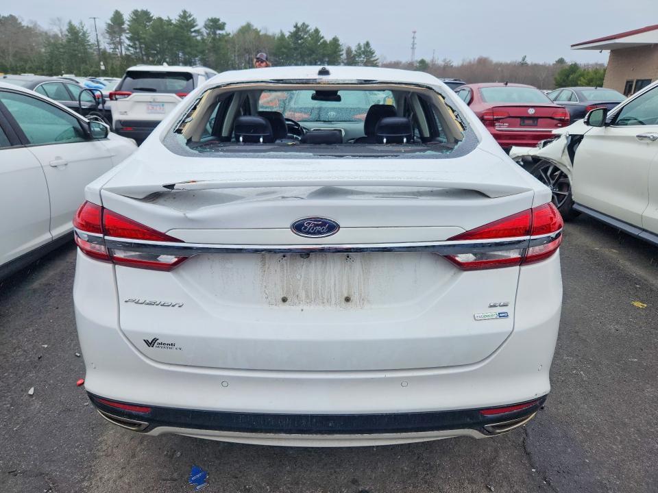 2017 Ford Fusion se