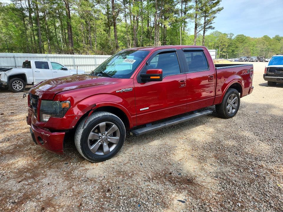 2014 Ford F150 Supercrew