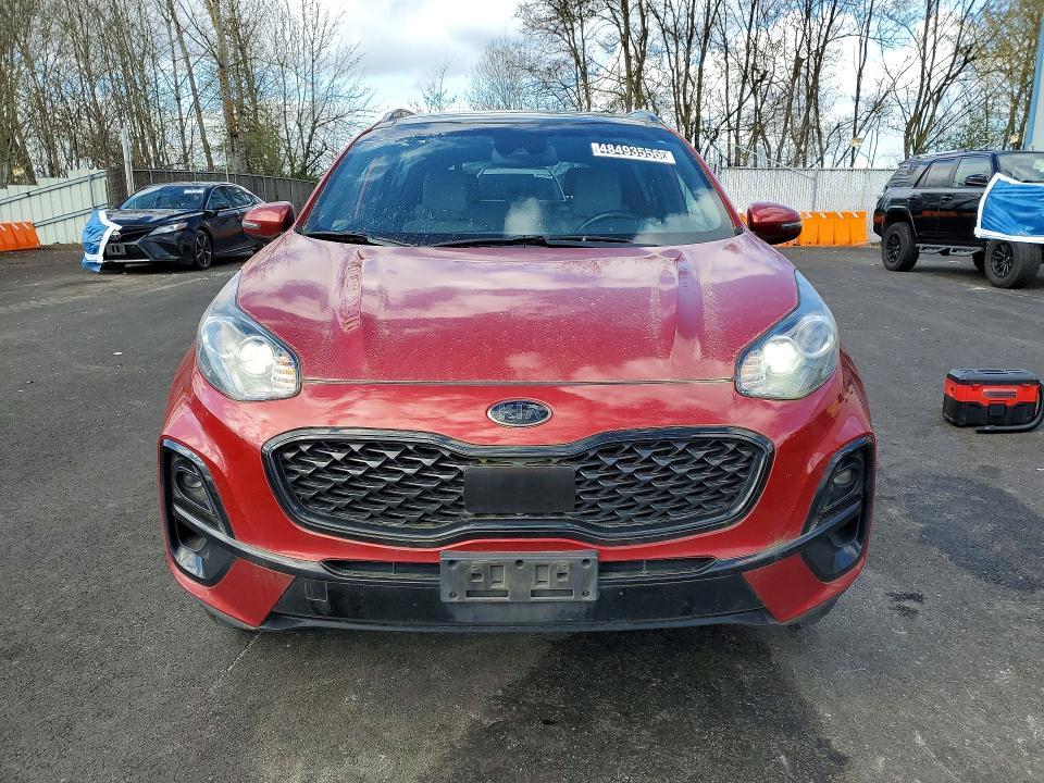 2022 KIA Sportage Nightfall