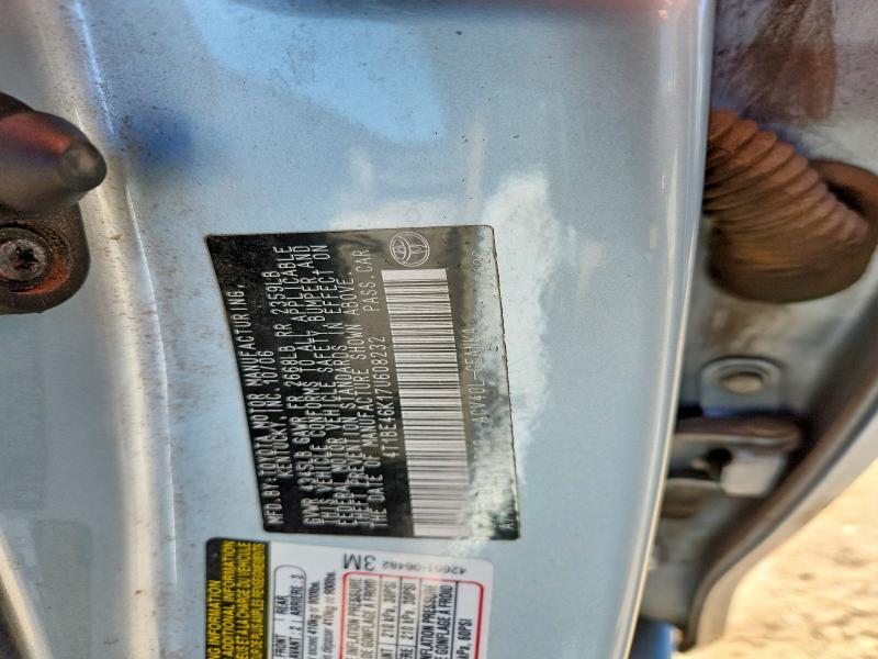 2007 Toyota Camry le