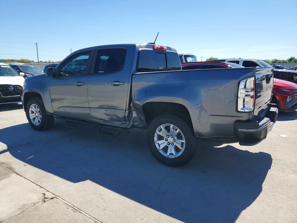2021 Chevrolet Colorado LT