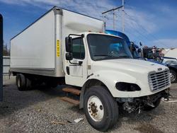 Salvage trucks for sale at Leroy, NY auction: 2020 Freigliner 2020 Freightliner Business Class M2 BOX Truck