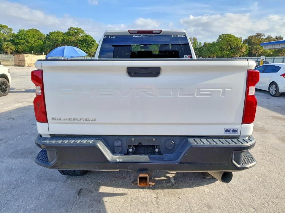2020 Chevrolet Silverado K2500 Heavy Duty
