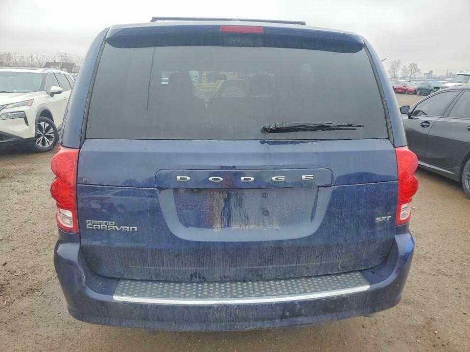 2015 Dodge Caravan se